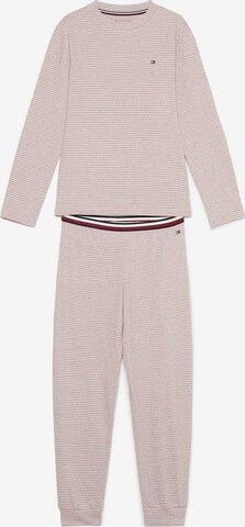 TOMMY HILFIGER Pajamas in Beige: front