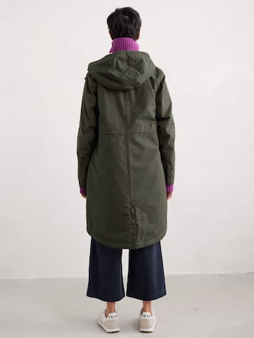 Cappotto di mezza stagione di Seasalt Cornwall in verde