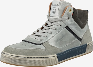 PANTOFOLA D'ORO High-Top Sneakers 'Morino' in Grey: front