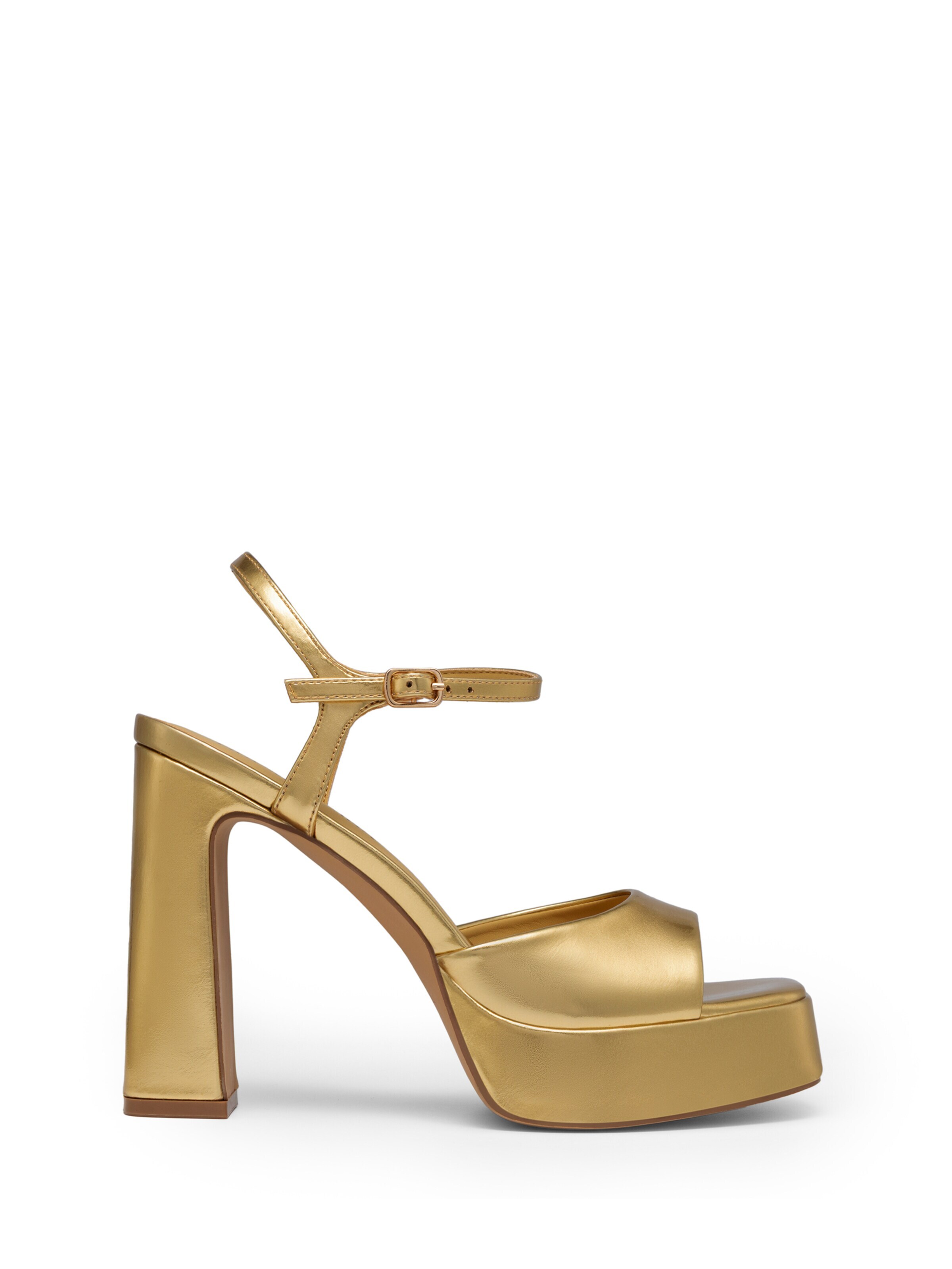Dream Pairs Strap Sandals in Gold
