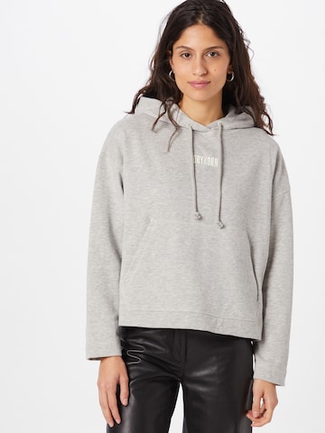 DRYKORN Sweatshirt 'Ilmie' in Grey: front
