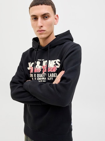 JACK & JONES Sweatshirt in Zwart