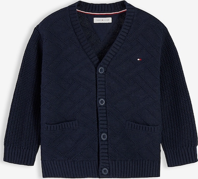 TOMMY HILFIGER Cardigan en 56 en marine, Vue avec produit