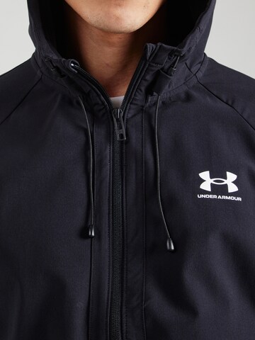 UNDER ARMOUR - Chaqueta deportiva en negro