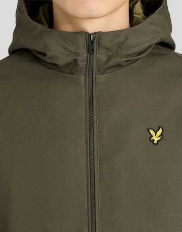 Veste mi-saison Lyle & Scott en gris