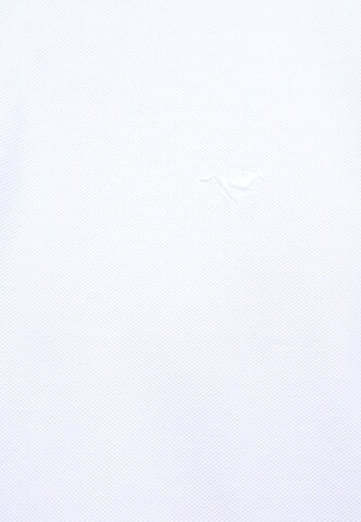 MUSTANG Poloshirt 'Palco' in Weiß