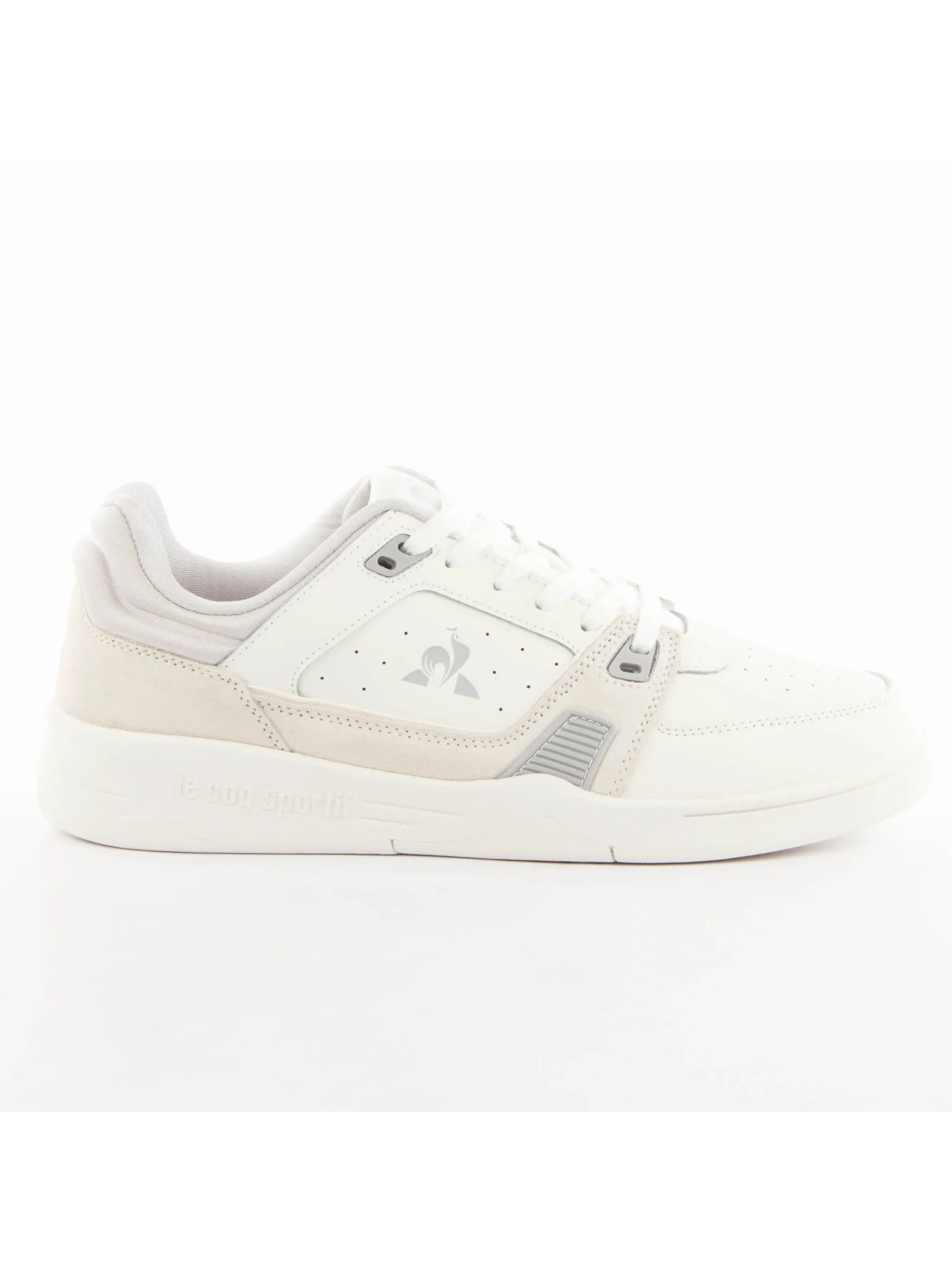 LE COQ SPORTIF - Zapatos con cordón 'LCS PRO star perf' en blanco: frente