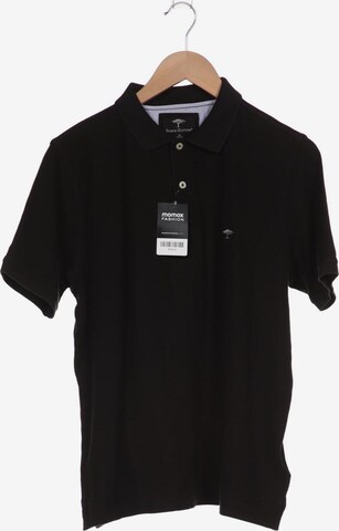 FYNCH-HATTON Shirt in M in Black: front