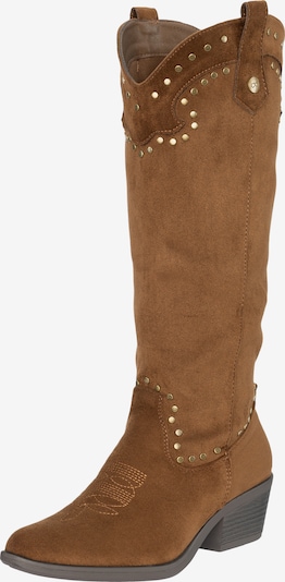 Salinyang Cowboystiefel in 36 in cognac / gold, Produktansicht