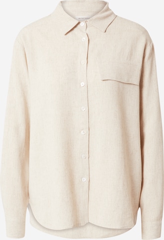 Camicia da donna 'JANINA' di Rut & Circle in beige: frontale