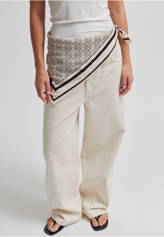 Foulard di SECOND FEMALE in beige: frontale
