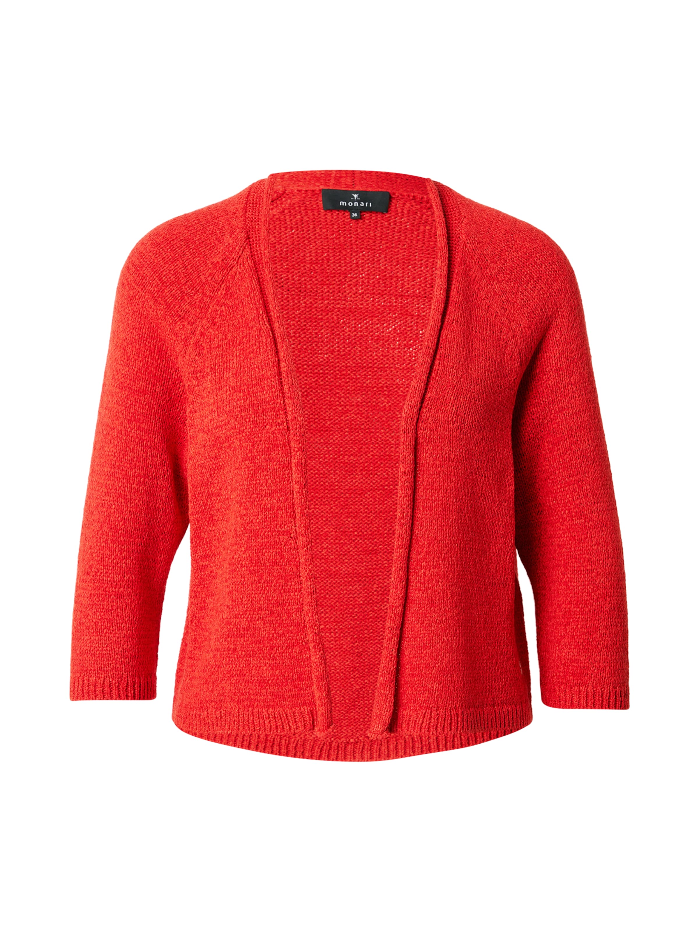 monari - Cárdigan en rojo: frente