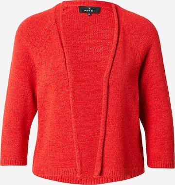 monari - Cárdigan en rojo: frente
