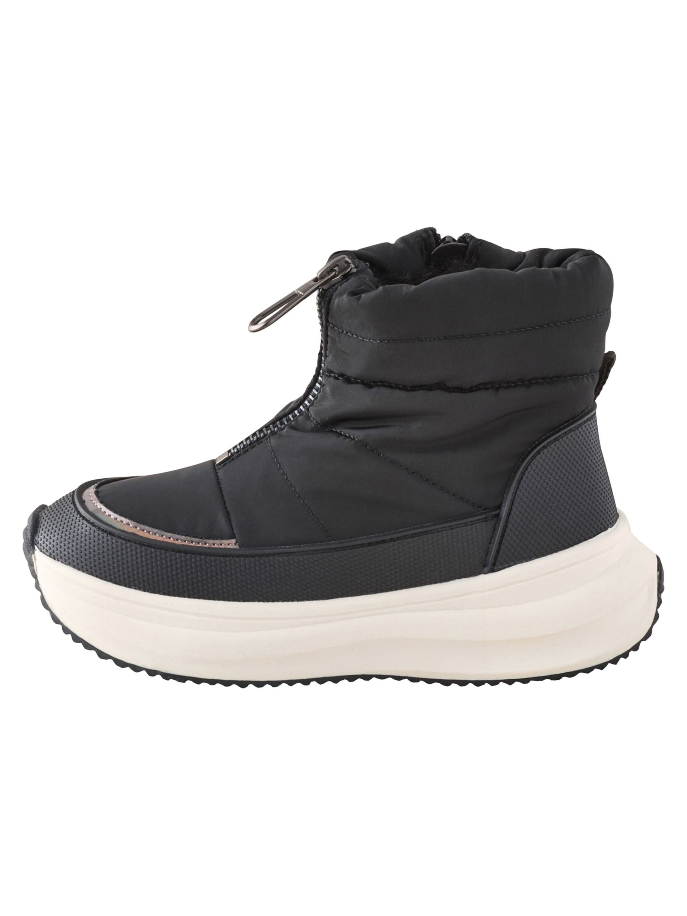 Next Stiefel in Schwarz: Vorderseite