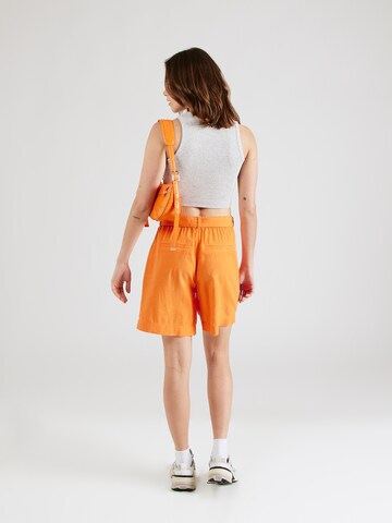 s.Oliver Wide leg Pants in Orange