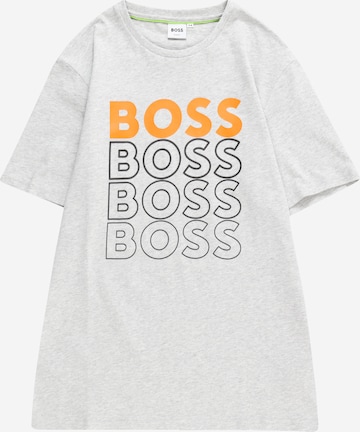 BOSS Kidswear T-shirt i grå: framsida