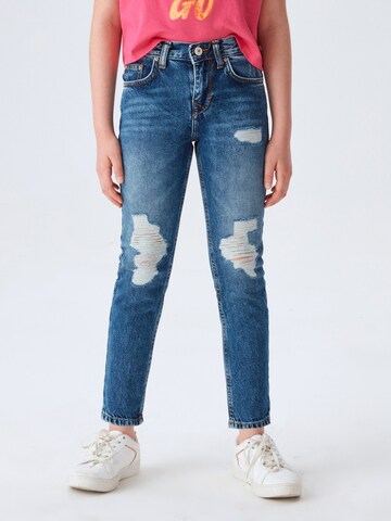 LTB Regular Jeans in Blauw: voorkant