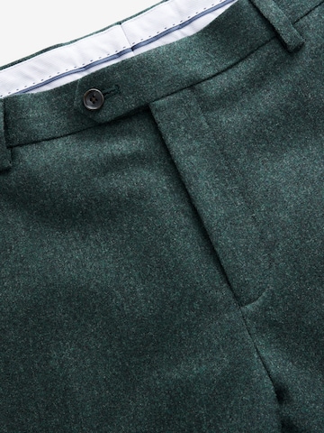 Next Slimfit Hose in Grün