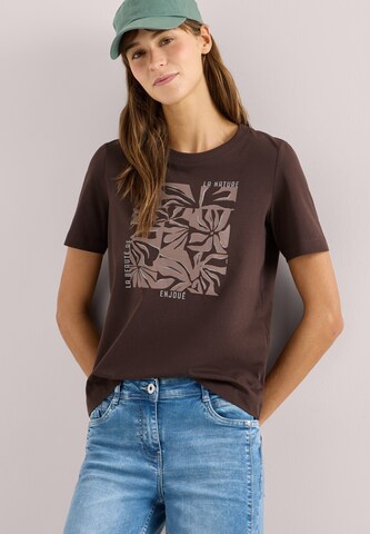 CECIL Shirt in Brown