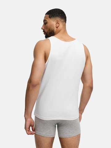 Maglietta intima 'Cotton Herren Unterhemd' di cfab (formerly creamy fabrics) in bianco