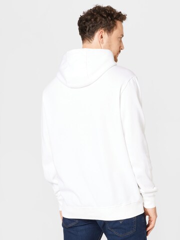 QUIKSILVER Athletic Sweatshirt in White
