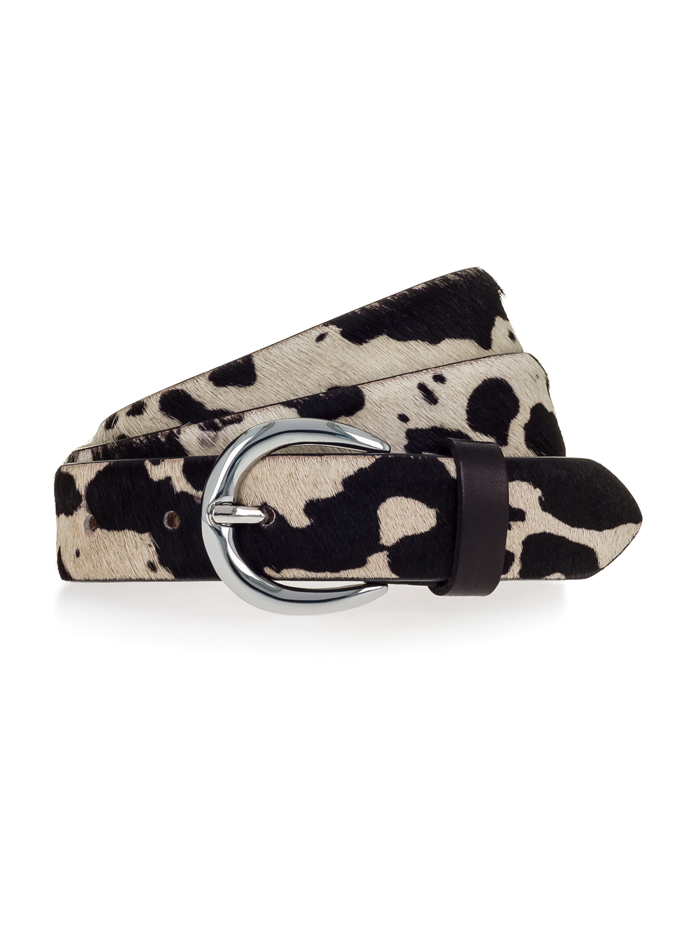 Tamaris Ζώνη σε μαύρο: μπροστά