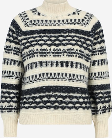 Vero Moda PetitePulover 'VMHENYA' - bež boja: prednji dio