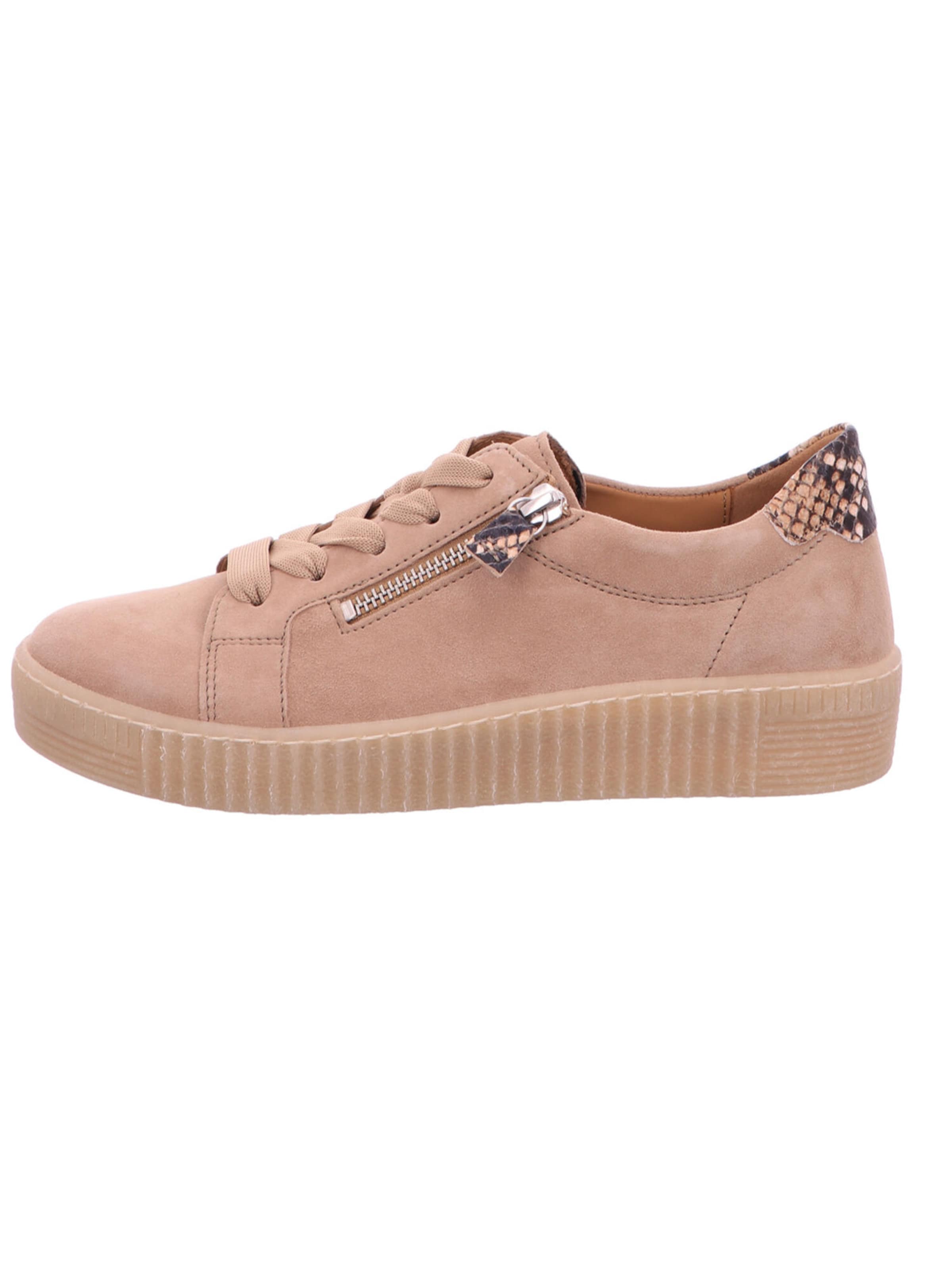 GABOR Sneakers in Beige: front