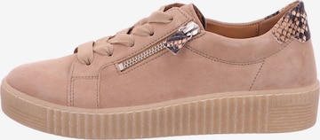 GABOR Sneakers in Beige: front