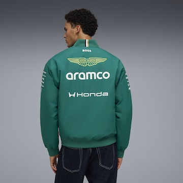 PUMA Jacke 'Aramco F1® Team Replica' in Grün