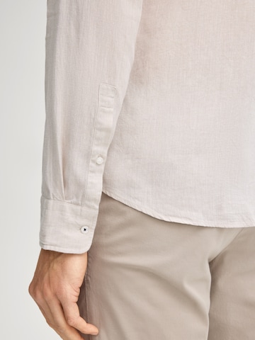 Coupe slim Chemise 'Pebo' JOOP! en beige
