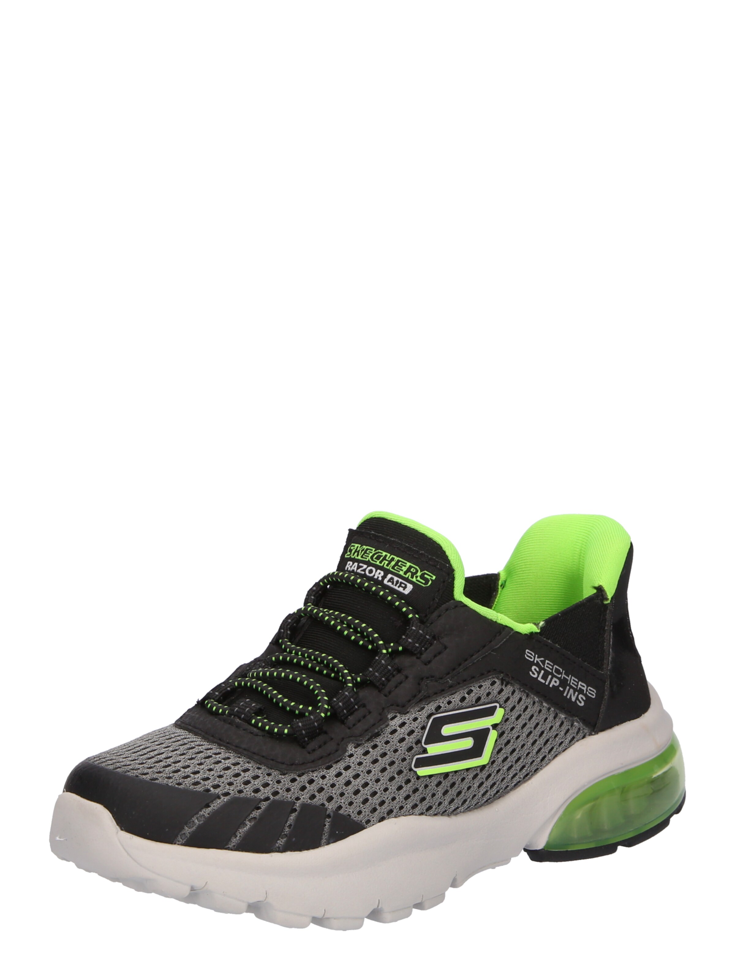 SKECHERS Trainers 'RAZOR AIR - HYPER-BRISK' in Grey: front