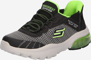 SKECHERS Tennarit 'RAZOR AIR - HYPER-BRISK' värissä harmaa: edessä