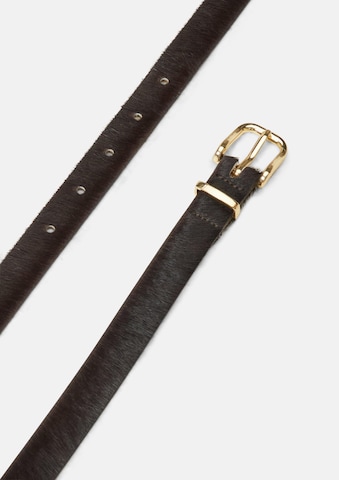 Ceinture s.Oliver en marron : au dessus