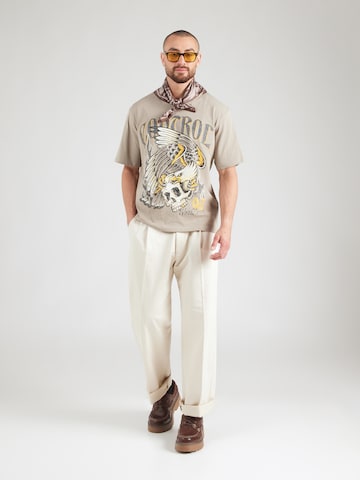 JACK & JONES T-shirt 'JORBAND' i grön