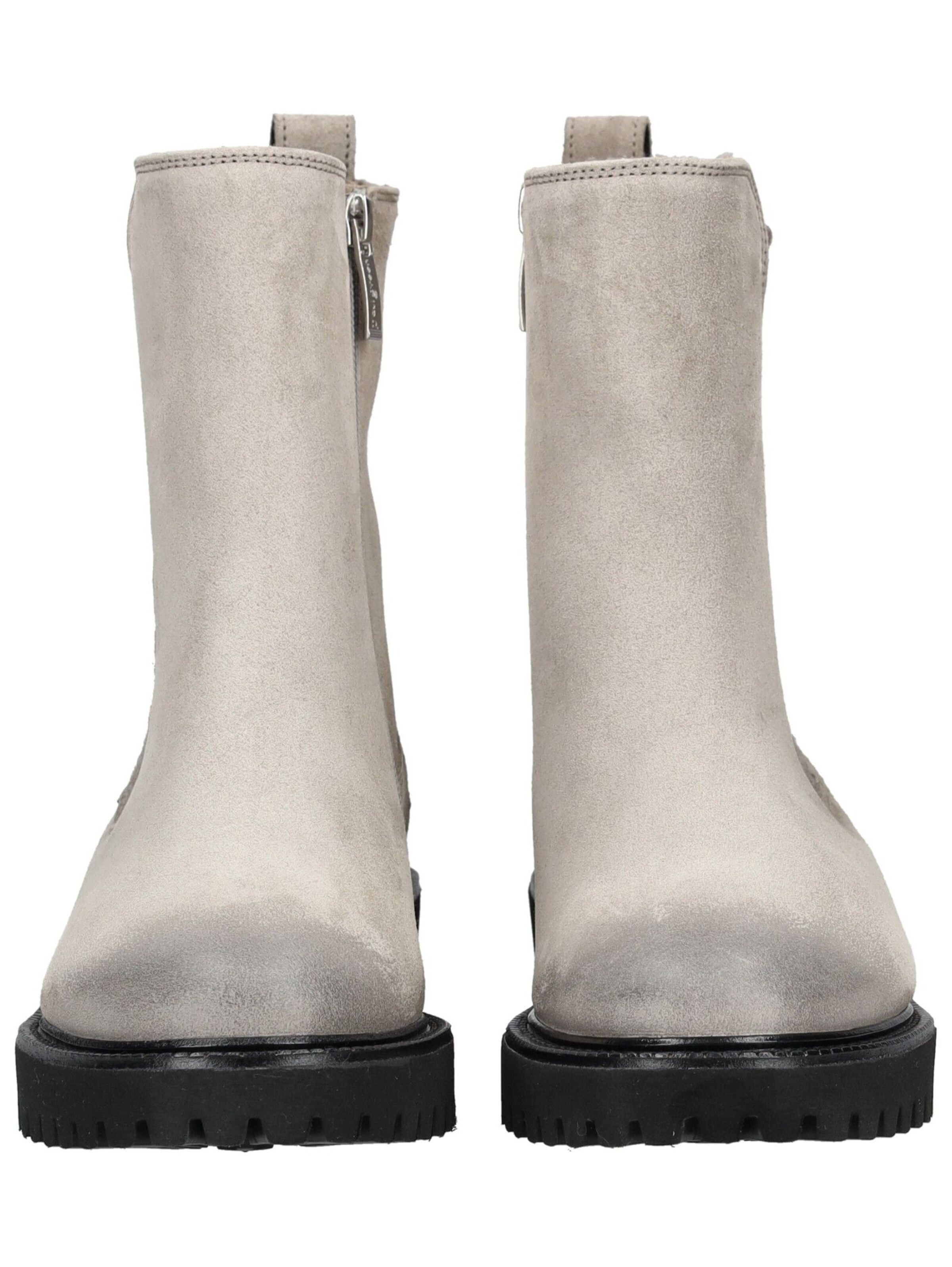 Paul Green Chelsea Boots in Grau