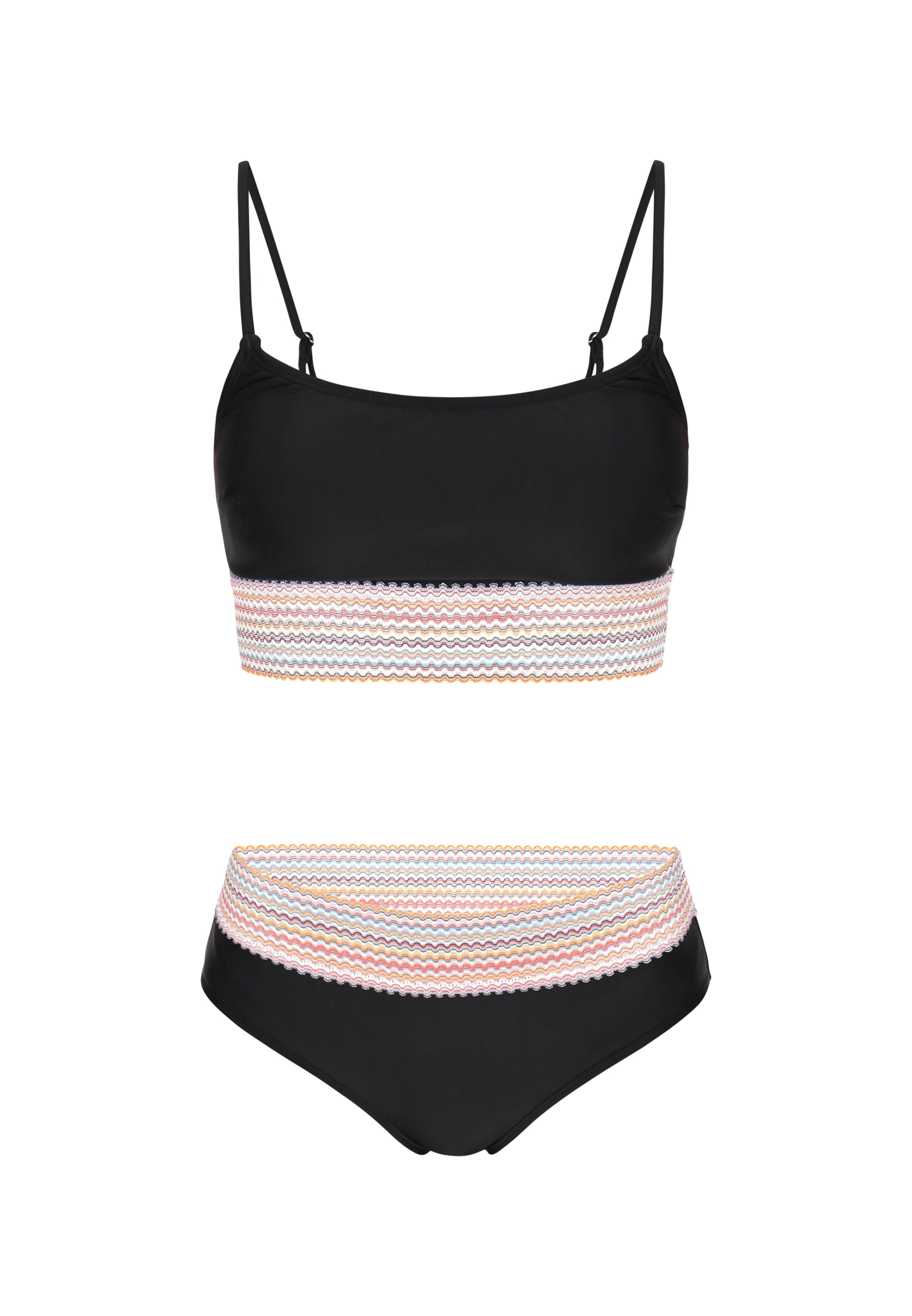 Bustier Bikini nascita en mélange de couleurs : devant