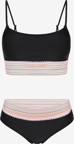 nascita Bustier Bikini in Gemengde kleuren: voorkant