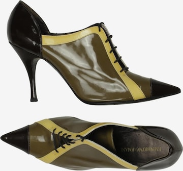 Emporio Armani Pumps 39 in Mischfarben: Vorderseite