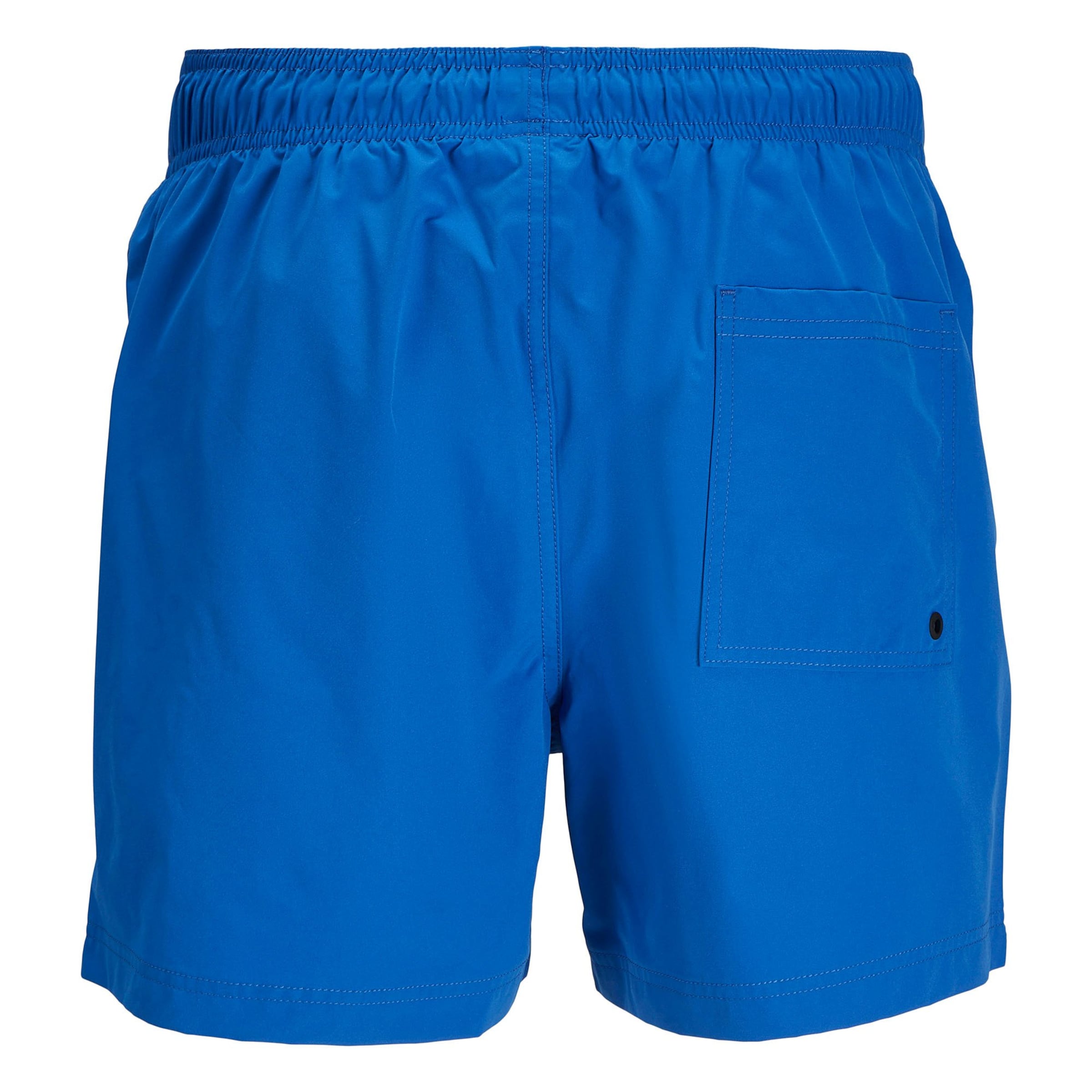 JACK & JONES Badeshorts i blå