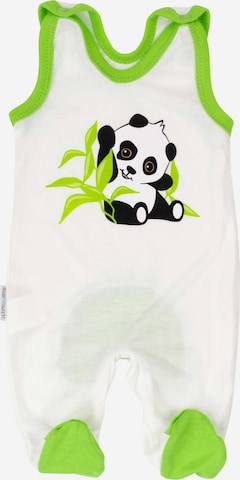 Baby Sweets Set ' Happy Panda ' in Groen
