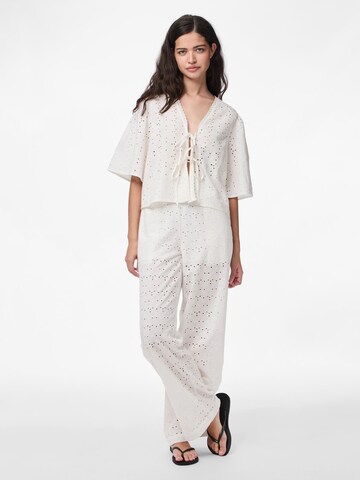 Haut PIECES en beige