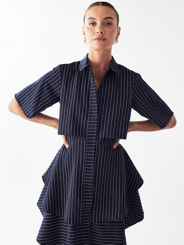 Willa Dress 'Hugh' in Blue