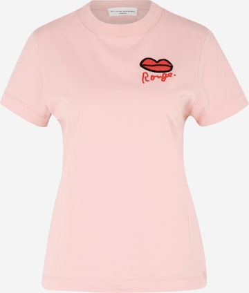 Sonia Rykiel Shirt 'NELLA' in Roze: voorkant