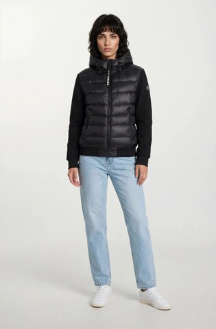 trueprodigy Winter Jacket 'Atos F' in Black