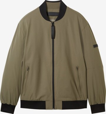 TOM TAILOR DENIM Between-Season Jacket in Green: front