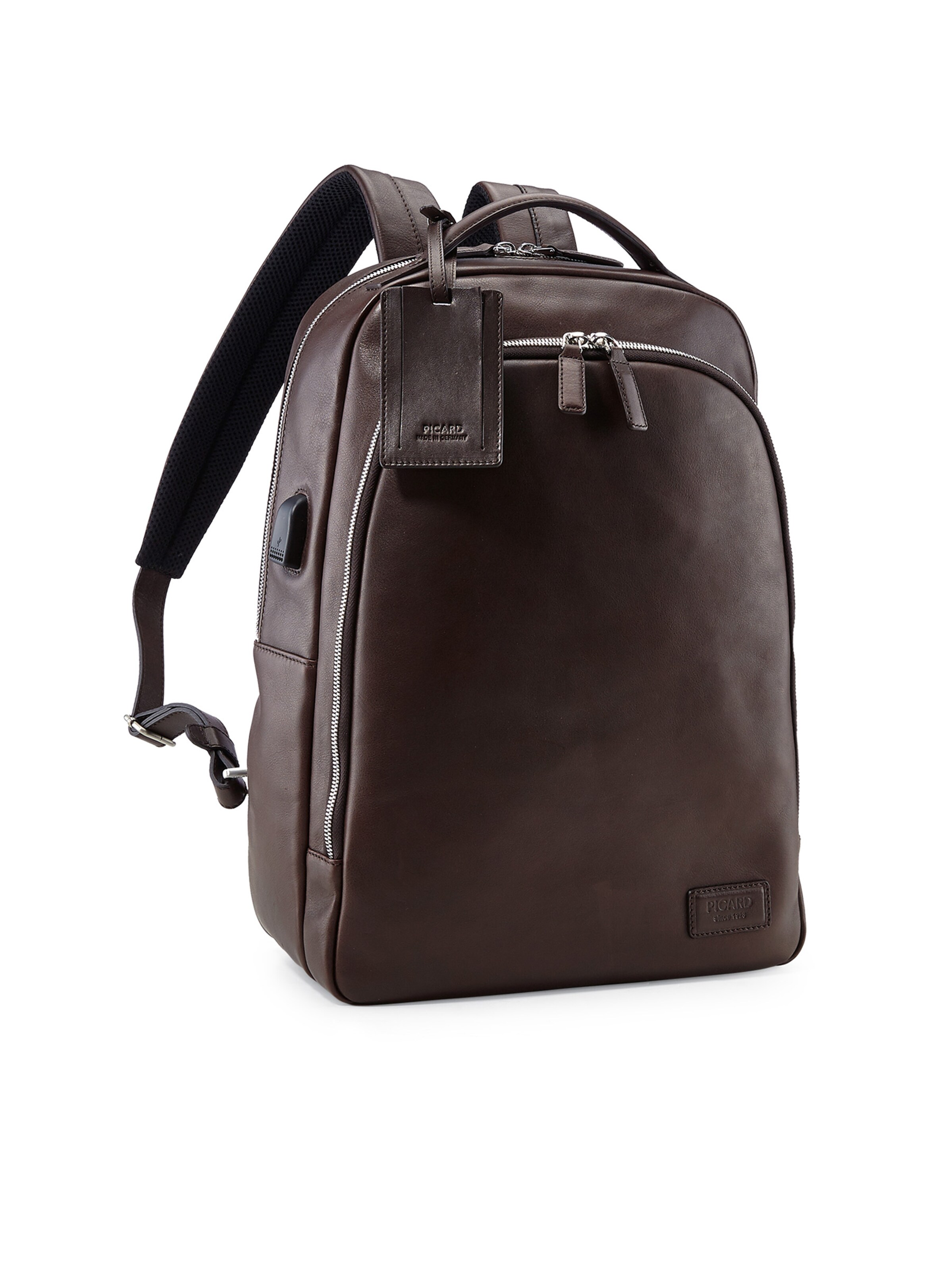 Picard Backpack 'Authentic' in Brown