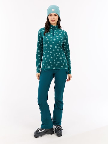 PROTEST Sports sweatshirt 'PRTRefuzzy' in Blue