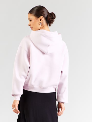 purpurinė ALPHA INDUSTRIES Megztinis be užsegimo