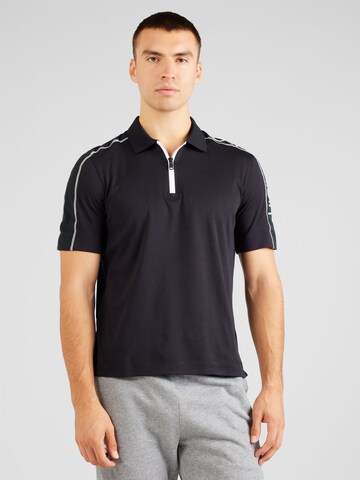 Calvin Klein Sport Shirt in Black: front